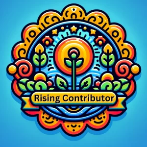 Rising Contributor