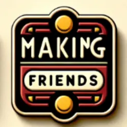 badge-making-friends