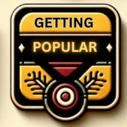 badge-getting-popular