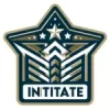initiate rank badge