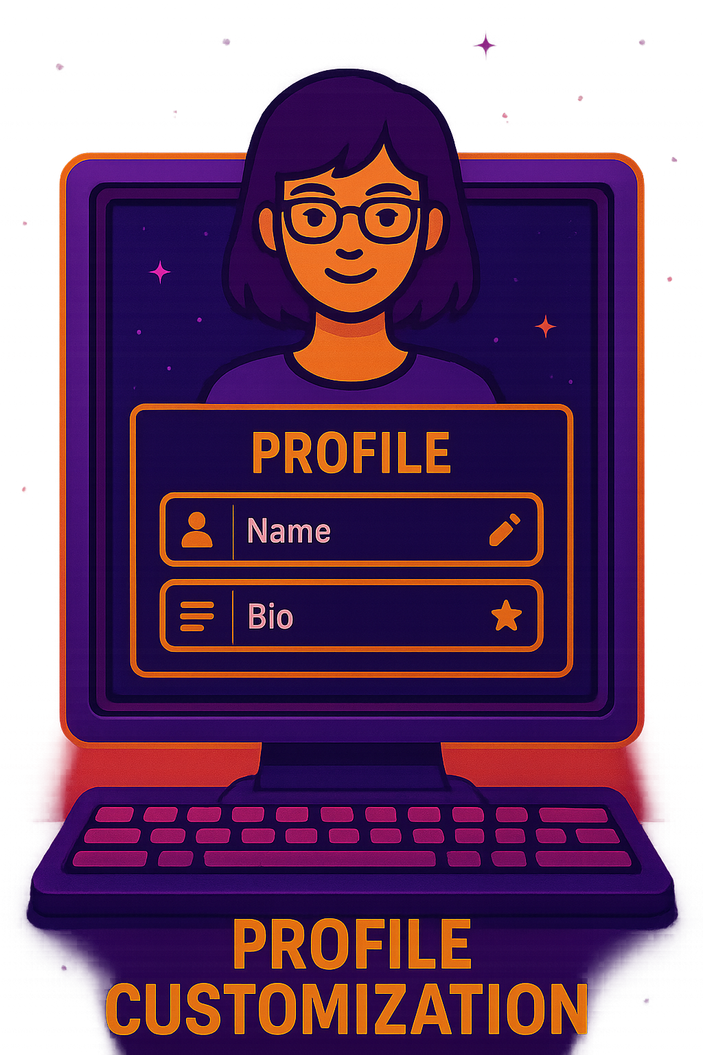 Advanced profile customization