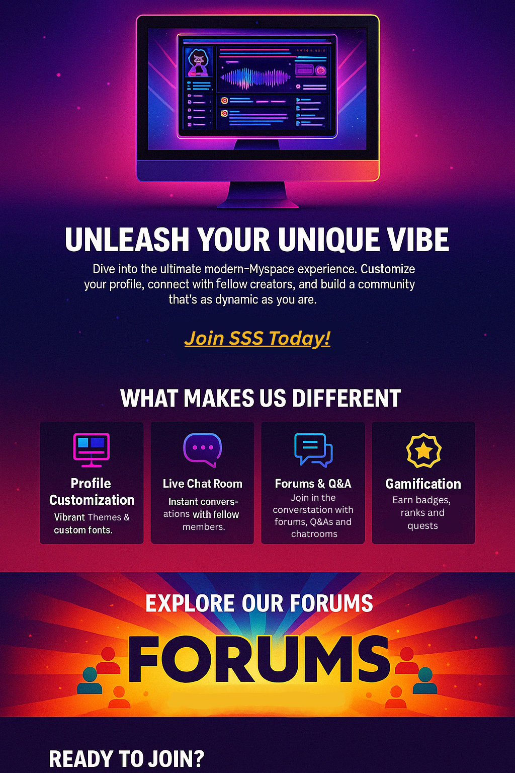 Join Simply Sound Society Today banner